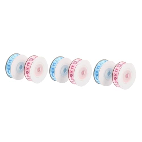 HOMSFOU 3 Sätze Satinband Für Babyparty Und Geburtstag À Yards Für Diy Dekorationen Foto Requisiten Und Geschenkverpackungen 2 Rollen * 3 HOMSFOU 3 Sätze Satinband Für Babyparty Und Geburtstag À Yards Für Diy Dekorationen Foto Requisiten Und Geschenkverpackungen 2 Rollen * 3 von HOMSFOU