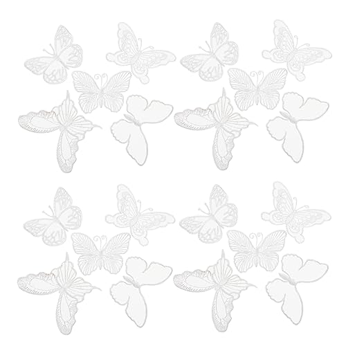 HOMSFOU 3 Sätze Schmetterlings Applikationen Für Brautkleider Diy Stoffverzierungen Bestickte Ornamente Für Kleidung Taschen Hüte Und Handwerksprojekte 50 Stück * 3 HOMSFOU 3 Sätze Schmetterlings Applikationen Für Brautkleider Diy Stoffverzierungen Bestickte Ornamente Für Kleidung Taschen Hüte Und Handwerksprojekte 50 Stück * 3 von HOMSFOU