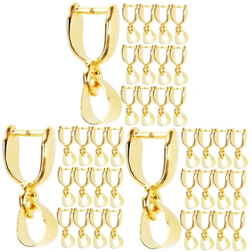 HOMSFOU 3 Sätze Schnallenzubehör Schmuckherstellung Halskette Schlüssel Süß Für Perlenanhänger Schnalle Karabinerhaken Anhänger Gliederschnalle Metall Klemmclip 30 Stück * 3 HOMSFOU 3 Sätze Schnallenzubehör Schmuckherstellung Halskette Schlüssel Süß Für Perlenanhänger Schnalle Karabinerhaken Anhänger Gliederschnalle Metall Klemmclip 30 Stück * 3 von HOMSFOU