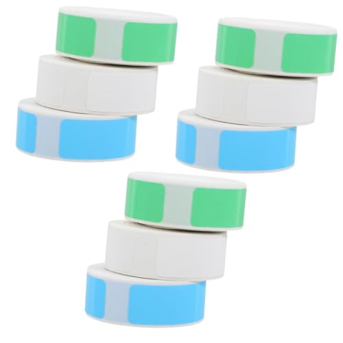 HOMSFOU 3 Sätze Selbstklebende Etiketten Für Drucker Pro Für Beschriftungen Preisetiketten Kreative Projekte 3 Rollen * 3 HOMSFOU 3 Sätze Selbstklebende Etiketten Für Drucker Pro Für Beschriftungen Preisetiketten Kreative Projekte 3 Rollen * 3 von HOMSFOU