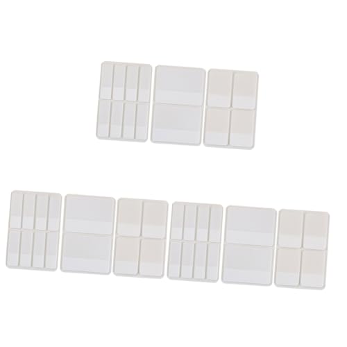 HOMSFOU 3 Sätze Selbstklebende Index Tabs Beschriftbare Haftnotizen Für Große Kleine Mittlere Markierungsstreifen Studium Büro 280 Stück * 3 HOMSFOU 3 Sätze Selbstklebende Index Tabs Beschriftbare Haftnotizen Für Große Kleine Mittlere Markierungsstreifen Studium Büro 280 Stück * 3 von HOMSFOU