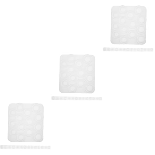 HOMSFOU 3 Sätze Silikon Ringform für Diy Schmuckherstellung Teiliges Epoxidharz Modell für Dekorative Ringe für Kreative Bastelprojekte und an und Familie HOMSFOU 3 Sätze Silikon Ringform für Diy Schmuckherstellung Teiliges Epoxidharz Modell für Dekorative Ringe für Kreative Bastelprojekte und an und Familie von HOMSFOU