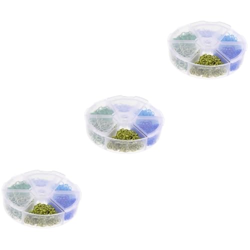 HOMSFOU 3 Sätze Spaltring Schlüssel Herstellung Schmuck Reifen Sprungringzange Für Perlen Hochzeit Ringe Armband Machen Biegering Halskette Diy-accessoire Kette Biegering Aluminium 2box*3 HOMSFOU 3 Sätze Spaltring Schlüssel Herstellung Schmuck Reifen Sprungringzange Für Perlen Hochzeit Ringe Armband Machen Biegering Halskette Diy-accessoire Kette Biegering Aluminium 2box*3 von HOMSFOU