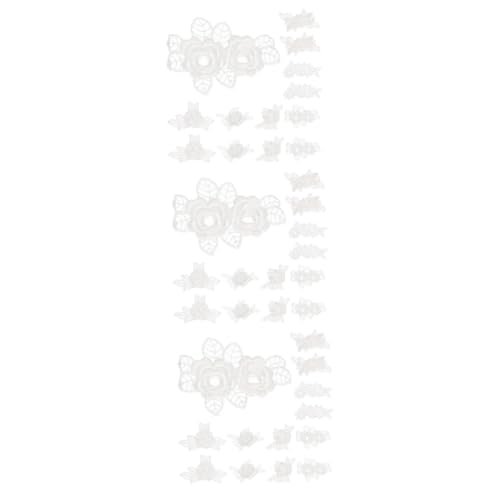 HOMSFOU 3 Sätze Spitzenapplikationen Für Kleidung Diy Flicken Zur Reparatur Von Kleidung Vielseitige Dekorationspatches Gemischten Stilen Für Bastelprojekte Und Kreative 12 Stück * 3 HOMSFOU 3 Sätze Spitzenapplikationen Für Kleidung Diy Flicken Zur Reparatur Von Kleidung Vielseitige Dekorationspatches Gemischten Stilen Für Bastelprojekte Und Kreative 12 Stück * 3 von HOMSFOU