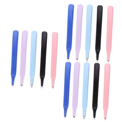 HOMSFOU 3 Sätze Stabiler Heftklammerentferner Teiliges Ergonomisches Design Handheld Werkzeug Für Bürobedarf Für Lehrer Und Leicht Zu Verstauen 5 Stück * 3 HOMSFOU 3 Sätze Stabiler Heftklammerentferner Teiliges Ergonomisches Design Handheld Werkzeug Für Bürobedarf Für Lehrer Und Leicht Zu Verstauen 5 Stück * 3 von HOMSFOU