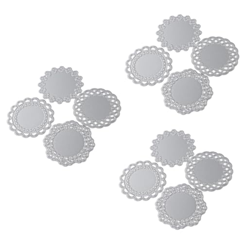 HOMSFOU 3 Sätze Stanzformen Schablonen Zum Basteln Gestanzte Präge Stanzformen Für Kartengestaltung Scrapbooking Basteln Vorlage Spitzenbordüren Stanzformen 4 Stück * 3 HOMSFOU 3 Sätze Stanzformen Schablonen Zum Basteln Gestanzte Präge Stanzformen Für Kartengestaltung Scrapbooking Basteln Vorlage Spitzenbordüren Stanzformen 4 Stück * 3 von HOMSFOU