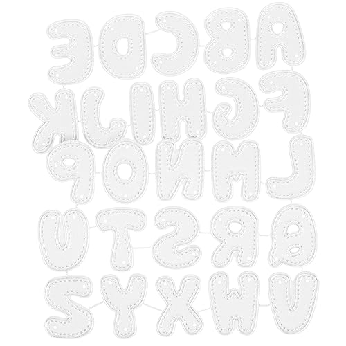 HOMSFOU 3 Sätze Stempel Diy Stanzform Album Kartenherstellung Sterben Scrapbooking Alphabet-stanzteile Schnitt Stirbt Stanzformen Party Cutter Den Schnitt Machen Metall HOMSFOU 3 Sätze Stempel Diy Stanzform Album Kartenherstellung Sterben Scrapbooking Alphabet-stanzteile Schnitt Stirbt Stanzformen Party Cutter Den Schnitt Machen Metall von HOMSFOU