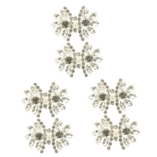 HOMSFOU 3 Sätze Strass Bowknot Dekorative Patches Für Kleidung Selbstklebende Rückpatches Für Diy Projekte Hochzeit Abendkleider Und Mehr 2 Stücke * 3 HOMSFOU 3 Sätze Strass Bowknot Dekorative Patches Für Kleidung Selbstklebende Rückpatches Für Diy Projekte Hochzeit Abendkleider Und Mehr 2 Stücke * 3 von HOMSFOU