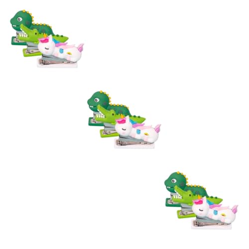 HOMSFOU 3 Sätze Teiliges Cartoon Hefter Handhefter Für Büro Und Schule Tragbar Mit Dinosaurier Einhorn Und Stabil Und Einfach Zu Bedienen Perfektes 3 Stücke * 3 HOMSFOU 3 Sätze Teiliges Cartoon Hefter Handhefter Für Büro Und Schule Tragbar Mit Dinosaurier Einhorn Und Stabil Und Einfach Zu Bedienen Perfektes 3 Stücke * 3 von HOMSFOU