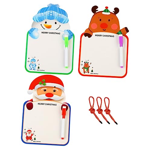 HOMSFOU 3 Sätze Teiliges Doppelseitige Schreib und Zeichentafeln mit Cartoon Motiven Abwischbares Whiteboard Praktische Nachrichtentafel für Kindergarten und Zuhause Stift Langlebig und HOMSFOU 3 Sätze Teiliges Doppelseitige Schreib und Zeichentafeln mit Cartoon Motiven Abwischbares Whiteboard Praktische Nachrichtentafel für Kindergarten und Zuhause Stift Langlebig und von HOMSFOU