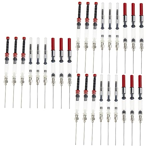 HOMSFOU 3 Sätze Teiliges Füllfederhalter Tintensauger Zubehör Tintenabsorber Für Einfaches Nachfüllen Ergonomisches Design Für Verschiedene Füllfederhalter 9 Stücke * 3 von HOMSFOU