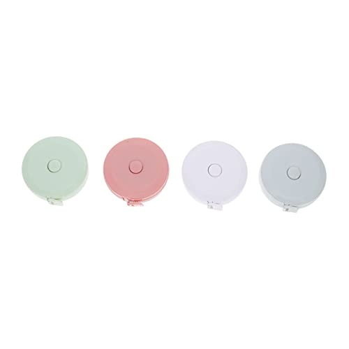 HOMSFOU 3 Sätze Teiliges Mini Maßband Flexible Schneidermaßbänder Weiß Blau Und Grün Praktisch Tragbar Und Platzsparend Für Näharbeiten Und Körpermessungen 4 Stück * 3 HOMSFOU 3 Sätze Teiliges Mini Maßband Flexible Schneidermaßbänder Weiß Blau Und Grün Praktisch Tragbar Und Platzsparend Für Näharbeiten Und Körpermessungen 4 Stück * 3 von HOMSFOU