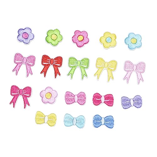 HOMSFOU 3 Sätze Teiliges Niedlicher Diy Bügelapplikationen Cartoon Bow Patches Für Kleidung Taschen Hüte Bastelprojekte Und Reparaturen 18 Stück * 3 HOMSFOU 3 Sätze Teiliges Niedlicher Diy Bügelapplikationen Cartoon Bow Patches Für Kleidung Taschen Hüte Bastelprojekte Und Reparaturen 18 Stück * 3 von HOMSFOU