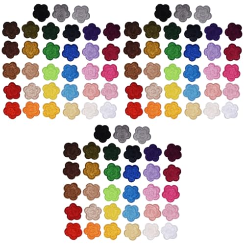 HOMSFOU 3 Sätze Teiliges Set Pflaumenblüten Stickerei Aufnäher Für Kleidung Stoffpatches Zur Reparatur Und Dekoration Von Jeans Taschen Und Langlebig Und Attraktiv 33 Stück * 3 HOMSFOU 3 Sätze Teiliges Set Pflaumenblüten Stickerei Aufnäher Für Kleidung Stoffpatches Zur Reparatur Und Dekoration Von Jeans Taschen Und Langlebig Und Attraktiv 33 Stück * 3 von HOMSFOU