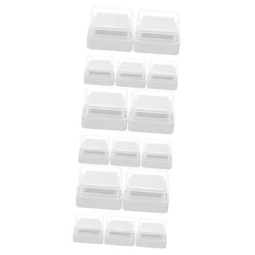 HOMSFOU 3 Sätze Teiliges Stempelkissen Abwaschbare Diy Fingerabdruck Stempelkissen Für Scrapbooking Und Kreative Projekte 5 Stück * 3 von HOMSFOU