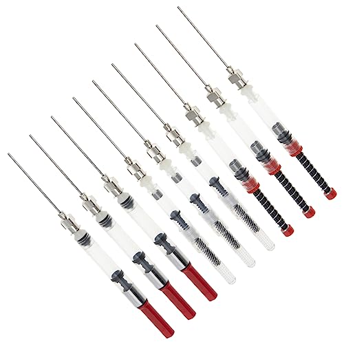 HOMSFOU 3 Sätze Teiliges Tintenabsorbierer Für Füllfederhalter Ergonomisches Nachfüllwerkzeug Passend Für Füller Installieren Und Wiederverwendbar 9 Stücke * 3 HOMSFOU 3 Sätze Teiliges Tintenabsorbierer Für Füllfederhalter Ergonomisches Nachfüllwerkzeug Passend Für Füller Installieren Und Wiederverwendbar 9 Stücke * 3 von HOMSFOU