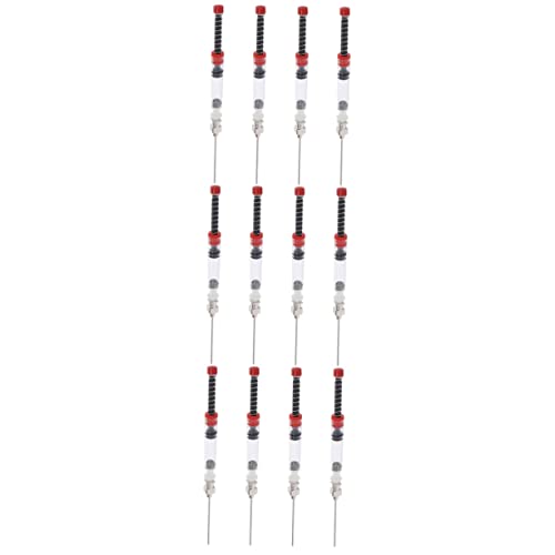 HOMSFOU 3 Sätze Tintenfüllhilfe Für Füllfederhalter Für Europäische Standards Leicht Einfache Tintenaufnahme Und Vielseitig Verwendbar Zufällige Farbe 4 Stück * 3 HOMSFOU 3 Sätze Tintenfüllhilfe Für Füllfederhalter Für Europäische Standards Leicht Einfache Tintenaufnahme Und Vielseitig Verwendbar Zufällige Farbe 4 Stück * 3 von HOMSFOU
