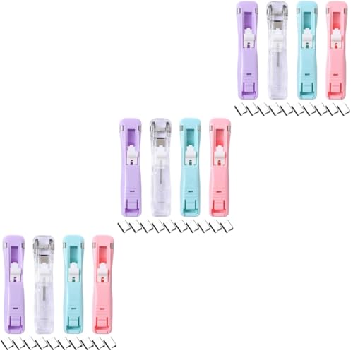 HOMSFOU 3 Sätze Traaceless -Bindungsmaschine Papierclips Multifunktions-Bürohefter wiederverwendbarer Dokumentenhefter Clips Briefpapier wiederverwendbarer Aktenhefter Büroklammer Abs Bunt HOMSFOU 3 Sätze Traaceless -Bindungsmaschine Papierclips Multifunktions-Bürohefter wiederverwendbarer Dokumentenhefter Clips Briefpapier wiederverwendbarer Aktenhefter Büroklammer Abs Bunt von HOMSFOU