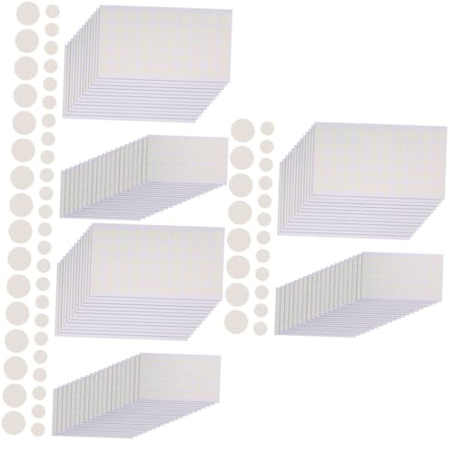 HOMSFOU 3 Sätze Transparente Klebepunkte Doppelseitige Punktaufkleber Doppelklebeband Transparentes Montageband Doppelseitiges Transparentes Klebeband Runde 200 Stück * 3 HOMSFOU 3 Sätze Transparente Klebepunkte Doppelseitige Punktaufkleber Doppelklebeband Transparentes Montageband Doppelseitiges Transparentes Klebeband Runde 200 Stück * 3 von HOMSFOU