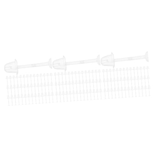 HOMSFOU 3 Sätze Transparente Ohrstecker Mit Ohrstecker Verschlüssen Ohrstöpsel Für Diy Schmuck Für Schule Und Alltägliche Nutzung 300 Stück * 3 HOMSFOU 3 Sätze Transparente Ohrstecker Mit Ohrstecker Verschlüssen Ohrstöpsel Für Diy Schmuck Für Schule Und Alltägliche Nutzung 300 Stück * 3 von HOMSFOU