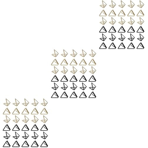 HOMSFOU 3 Sätze Und Papierstifte Stichworte Papierclip Goldene Büroklammern Schlüssel Dreieckige Memo-clips Kleine Büroklammern Hochzeitskarte Aluminiumlegierung 30 Stück * 3 HOMSFOU 3 Sätze Und Papierstifte Stichworte Papierclip Goldene Büroklammern Schlüssel Dreieckige Memo-clips Kleine Büroklammern Hochzeitskarte Aluminiumlegierung 30 Stück * 3 von HOMSFOU