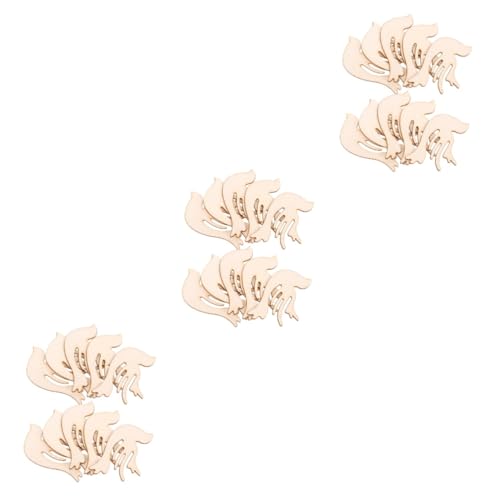 HOMSFOU 3 Sätze Vogelausschnitte Klein Scheiben Vogel- Drinnen Sammelalbum Holzhandwerk Holzscheibe in Vogelform Holzspan Vogel Dekorativer Anhänger Beige 10 Stück * 3 HOMSFOU 3 Sätze Vogelausschnitte Klein Scheiben Vogel- Drinnen Sammelalbum Holzhandwerk Holzscheibe in Vogelform Holzspan Vogel Dekorativer Anhänger Beige 10 Stück * 3 von HOMSFOU