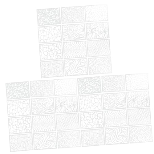 HOMSFOU 3 Sätze Wandschablonen Zum Malen Geometrische Schablonen Zum Zeichnen Malschablone Leopardenmuster Schablone Vorlagen Zum Malen Leopardenfell Schablone Bastel 12 Stück * 3 HOMSFOU 3 Sätze Wandschablonen Zum Malen Geometrische Schablonen Zum Zeichnen Malschablone Leopardenmuster Schablone Vorlagen Zum Malen Leopardenfell Schablone Bastel 12 Stück * 3 von HOMSFOU