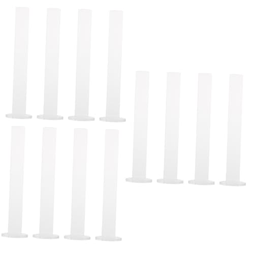 HOMSFOU 3 Sätze Washi Tape Organizer Vertikales Design Für Klebeband Aufbewahrung Diy Zubehör Für Kreative Projekte Transparent Und Langlebig 4 Stück * 3 von HOMSFOU
