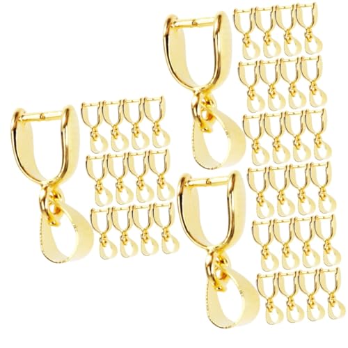 HOMSFOU 3 Sätze Zubehör Für Guazi-schnallen Herstellung Halskette Schlüssel Schmuck Anhängerverbinder Zum Selbermachen Anhänger Diy Stecker Legierung Golden 30 Stück * 3 HOMSFOU 3 Sätze Zubehör Für Guazi-schnallen Herstellung Halskette Schlüssel Schmuck Anhängerverbinder Zum Selbermachen Anhänger Diy Stecker Legierung Golden 30 Stück * 3 von HOMSFOU