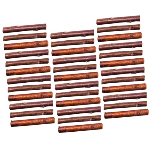 HOMSFOU 3 Sätze Zweig Dekoration Aus Treibholz Stöcke Zum Basteln Zweige Groß Baum Holzstäbchen Holzscheite Totholz Selber Machen Diy-material Hölzern Brown 100 Stück * 3 von HOMSFOU