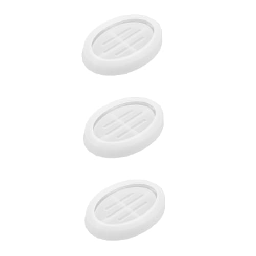 HOMSFOU 3 Stck. Diy Kristall Seifenlagerungsbox Silikonform für Handgemachte Seife Flexibles und Transparentes Design Basteln für Formen HOMSFOU 3 Stck. Diy Kristall Seifenlagerungsbox Silikonform für Handgemachte Seife Flexibles und Transparentes Design Basteln für Formen von HOMSFOU
