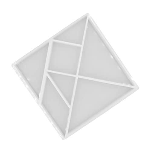 HOMSFOU 3 Stck. Diy Silikonform für Kristall Puzzle Epoxidharz Gießform Tangram Silikonform für Kreative Bastelprojekte und Kunstwerke HOMSFOU 3 Stck. Diy Silikonform für Kristall Puzzle Epoxidharz Gießform Tangram Silikonform für Kreative Bastelprojekte und Kunstwerke von HOMSFOU