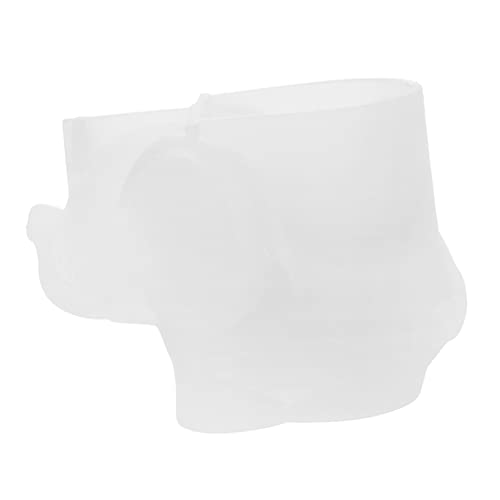 HOMSFOU 3 Stck. Elephant Shape Silikonform für Epoxidharz Diy Gießform für Schönheitsschwämme für Kunsthandwerk und Einfach zu Reinigen von HOMSFOU