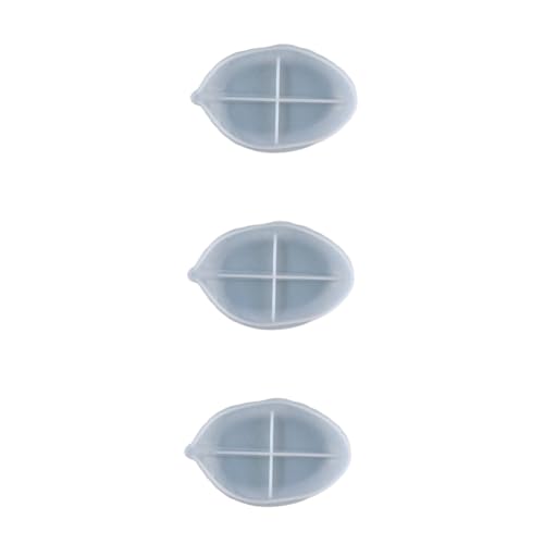 HOMSFOU 3 Stck. Silikon Gießform für Diy Flexibles Wiederverwendbares Mould für Dekoration und Kunsthandwerk für Projekte mit Harz und Gießpulver von HOMSFOU