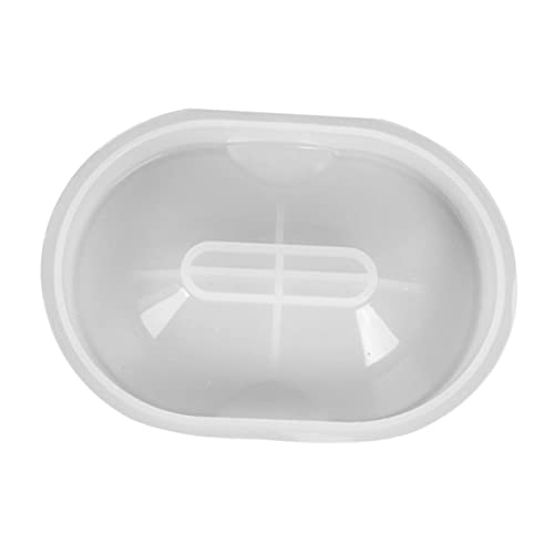HOMSFOU 3 Stck. Silikon Seifenform für Diy Seifenbox Gießform für Handgemachte Einfach zu Verwenden Reinigen Hohe Aufbewahrungslösung für Zuhause von HOMSFOU