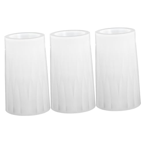 HOMSFOU 3 Stck. Silikon Vase Gießform für Diy Projekte Epoxidharz Silikonform für Blumenarrangements Handgemachte Bastelarbeiten und Dekorative Objekte Einfach zu Bedienen und Praktisch von HOMSFOU