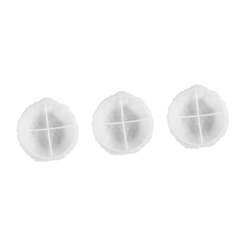 HOMSFOU 3 Stck. Silikonform Blattform für Diy Epoxidharz Gießform für Schmuckbox Aufbewahrung und Dekoration Langlebig und Leicht zu Reinigen HOMSFOU 3 Stck. Silikonform Blattform für Diy Epoxidharz Gießform für Schmuckbox Aufbewahrung und Dekoration Langlebig und Leicht zu Reinigen von HOMSFOU