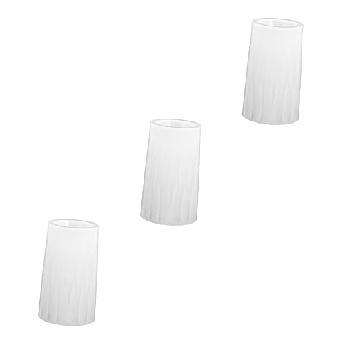 HOMSFOU 3 Stck. Silikonform für Vasen Handgefertigte Gießform für Kreative Diy Projekte Geeignet für Epoxidharz und Bastelarbeiten für Dekoration und Aufbewahrung von HOMSFOU