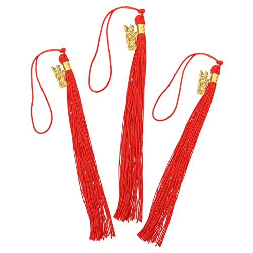 HOMSFOU 3 Stück Abschluss Quaste Doktorhut Quasten Klasse Der Hochschule 2023 Quaste Mit 2023 Charms 2023 Grad Cap Quaste Abschlusshut Quasten Quasten-charme Legierung Rot HOMSFOU 3 Stück Abschluss Quaste Doktorhut Quasten Klasse Der Hochschule 2023 Quaste Mit 2023 Charms 2023 Grad Cap Quaste Abschlusshut Quasten Quasten-charme Legierung Rot von HOMSFOU