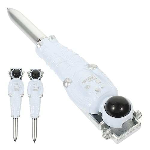 HOMSFOU 3 Stück Astronaut Kugelschreiber Schwarz Multifunktionale Leichte Stifte aus Sicherem Niedliche Schreibwerkzeuge für Schule Geburtstagsgeschenk Praktische Alltagsnutzung HOMSFOU 3 Stück Astronaut Kugelschreiber Schwarz Multifunktionale Leichte Stifte aus Sicherem Niedliche Schreibwerkzeuge für Schule Geburtstagsgeschenk Praktische Alltagsnutzung von HOMSFOU