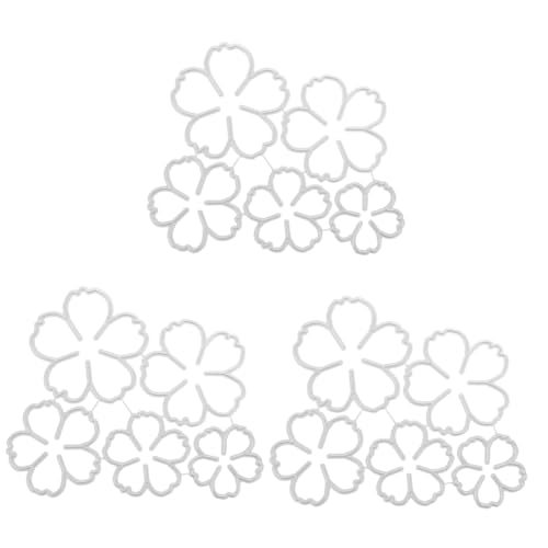 HOMSFOU 3 Stück Blumenmetallform gestanzter Rand Kartenstanzformen geschnitten Flora Basteln bastelset werkzeug handwerk schneiden sterben Scrapbooking-Stanzformen Eisen HOMSFOU 3 Stück Blumenmetallform gestanzter Rand Kartenstanzformen geschnitten Flora Basteln bastelset werkzeug handwerk schneiden sterben Scrapbooking-Stanzformen Eisen von HOMSFOU