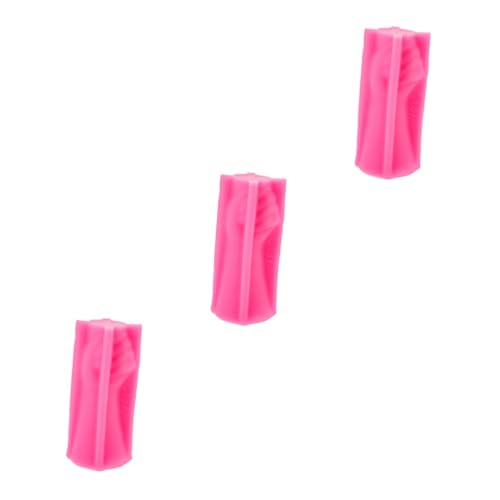 HOMSFOU 3 Stück Blumenvase Silikonform für Diy Handgestaltete Vasen Gießform für Epoxidharz Robuste und Leicht zu Entformende Silikonform für Bastelprojekte Anfänger und Profis von HOMSFOU