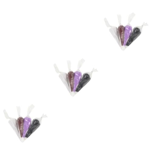 HOMSFOU 3 Stück DIY Handytaschen Dekorationen Cremerucksack Charms für Handyhüllen Bastelbedarf Langlebige und Resin Accessoires von HOMSFOU