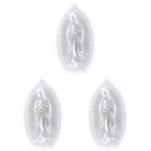 HOMSFOU 3 Stück Diy Engel Silikonform Antihaft Epoxidharz Gießform für Schlüsselanhänger Bastelprojekte Sicher Flexibel für Kreative Handarbeiten HOMSFOU 3 Stück Diy Engel Silikonform Antihaft Epoxidharz Gießform für Schlüsselanhänger Bastelprojekte Sicher Flexibel für Kreative Handarbeiten von HOMSFOU