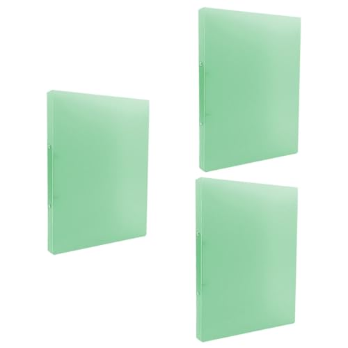 HOMSFOU 3 Stück Dokumentenordner Clip Transparente Fächer Vielseitiger Aktenordner für Büro Schule und Grün HOMSFOU 3 Stück Dokumentenordner Clip Transparente Fächer Vielseitiger Aktenordner für Büro Schule und Grün von HOMSFOU