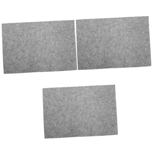 HOMSFOU 3 Stück Filzmatte für Kalligraphie und Malerei Filz für Pinselzeichnungen für Verschiedene Papiersorten Einfache Handhabung Vielseitig Einsetzbar HOMSFOU 3 Stück Filzmatte für Kalligraphie und Malerei Filz für Pinselzeichnungen für Verschiedene Papiersorten Einfache Handhabung Vielseitig Einsetzbar von HOMSFOU