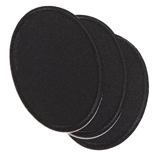 HOMSFOU 3 Stück Große Selbstklebende Ovale Stickerei Patches für Kleidung Jacken Taschen Vielseitige Reparaturflicken DIY Dekorative Applikationen Waschbar Einfach Anzubringen für Jacken HOMSFOU 3 Stück Große Selbstklebende Ovale Stickerei Patches für Kleidung Jacken Taschen Vielseitige Reparaturflicken DIY Dekorative Applikationen Waschbar Einfach Anzubringen für Jacken von HOMSFOU