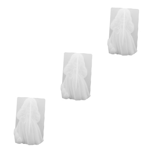 HOMSFOU 3 Stück Kleine Prinzessin Silikonform Badeform Duft Kerze Herstellung Kerzenformen Duftend Duftkerzen Formen Zum Schmelzen Von Silikonwachs Mode Silikonform Kieselgel Weiß HOMSFOU 3 Stück Kleine Prinzessin Silikonform Badeform Duft Kerze Herstellung Kerzenformen Duftend Duftkerzen Formen Zum Schmelzen Von Silikonwachs Mode Silikonform Kieselgel Weiß von HOMSFOU