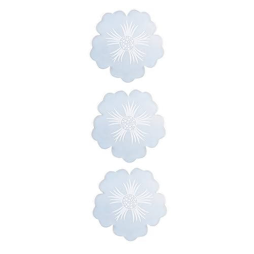 HOMSFOU 3 Stück Kristall-Epoxy-Form Basteln handwerkliche Form Herstellung Formenbau für klein drinnen epoxidharz Untersetzer Formen Blumen-Untersetzerformen Formen selber machen Kieselgel HOMSFOU 3 Stück Kristall-Epoxy-Form Basteln handwerkliche Form Herstellung Formenbau für klein drinnen epoxidharz Untersetzer Formen Blumen-Untersetzerformen Formen selber machen Kieselgel von HOMSFOU