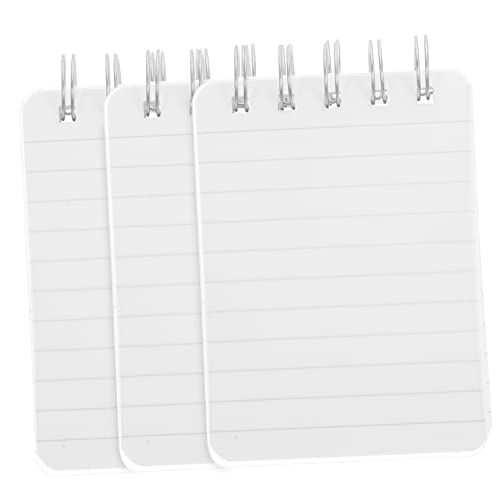 HOMSFOU 3 Stück Lernkarten Praktische Flip Karten für Studium Notizen und Organisation für Schule Büro und Zuhause Spiralgebunden Leicht und Tragbar HOMSFOU 3 Stück Lernkarten Praktische Flip Karten für Studium Notizen und Organisation für Schule Büro und Zuhause Spiralgebunden Leicht und Tragbar von HOMSFOU